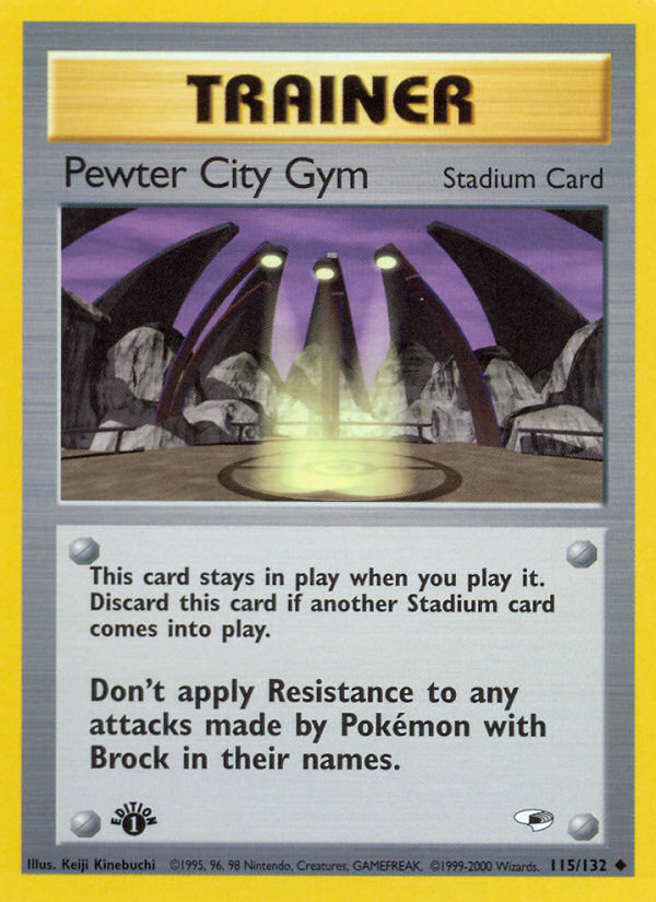 Pewter City Gym (English)