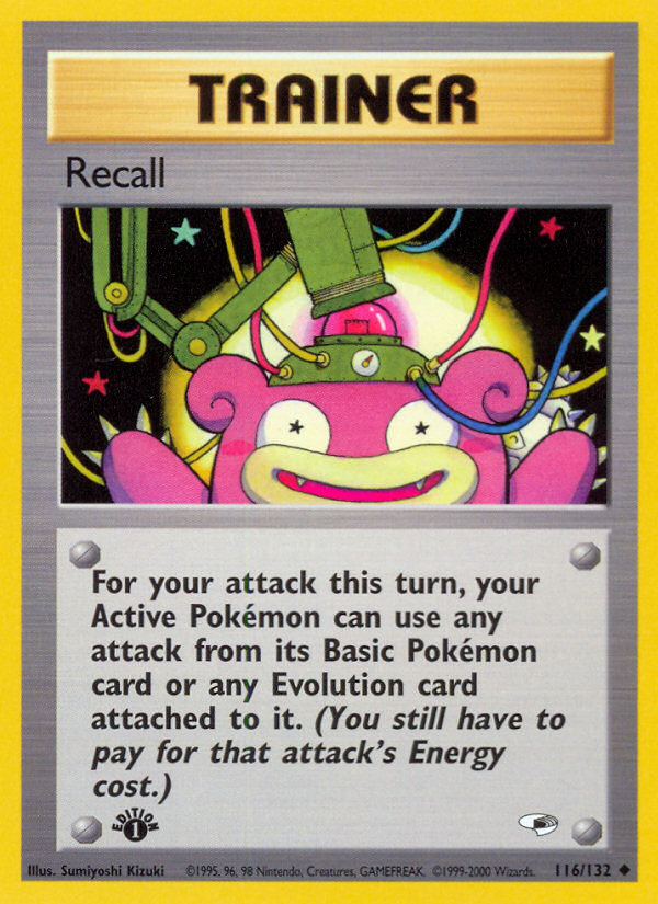 Recall (English)