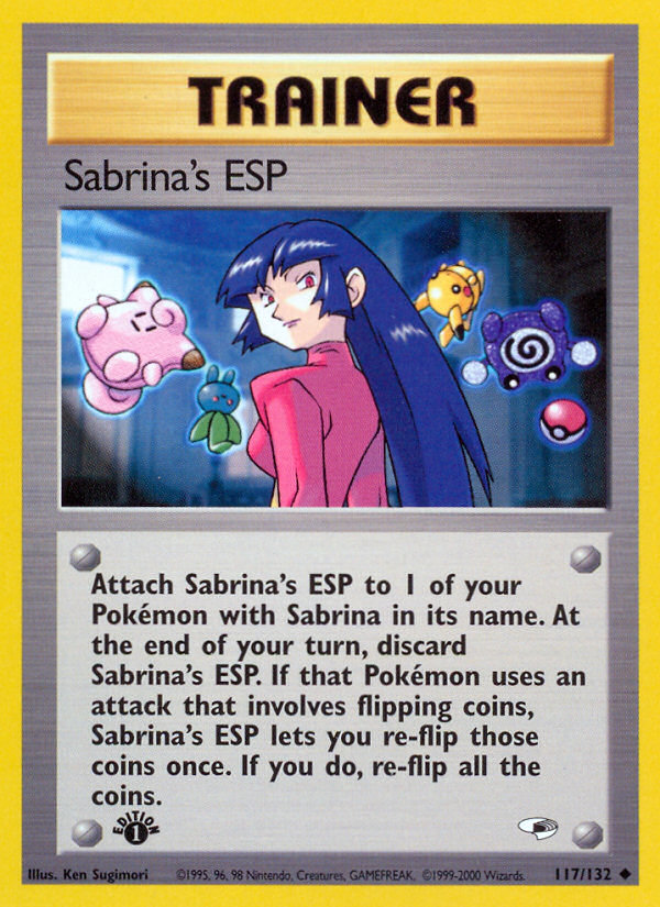 Sabrina's ESP (English)