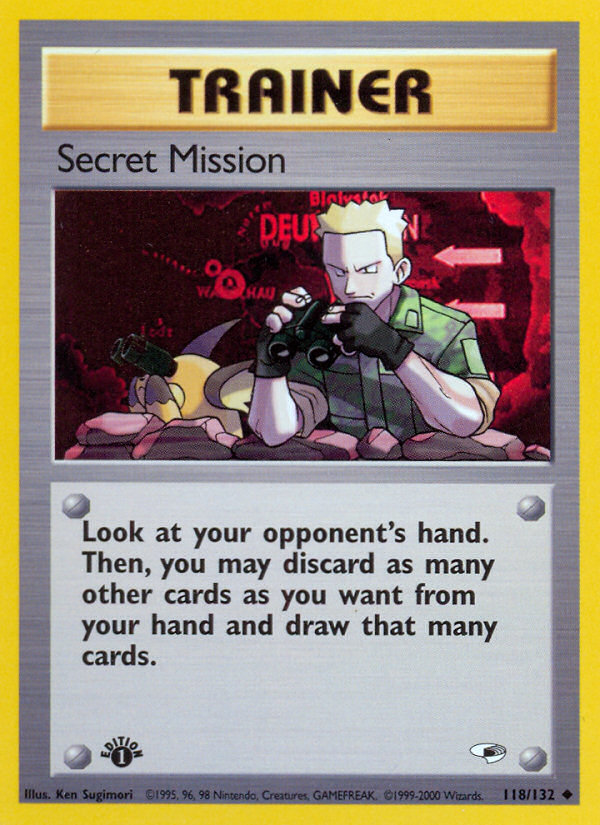Secret Mission (English)