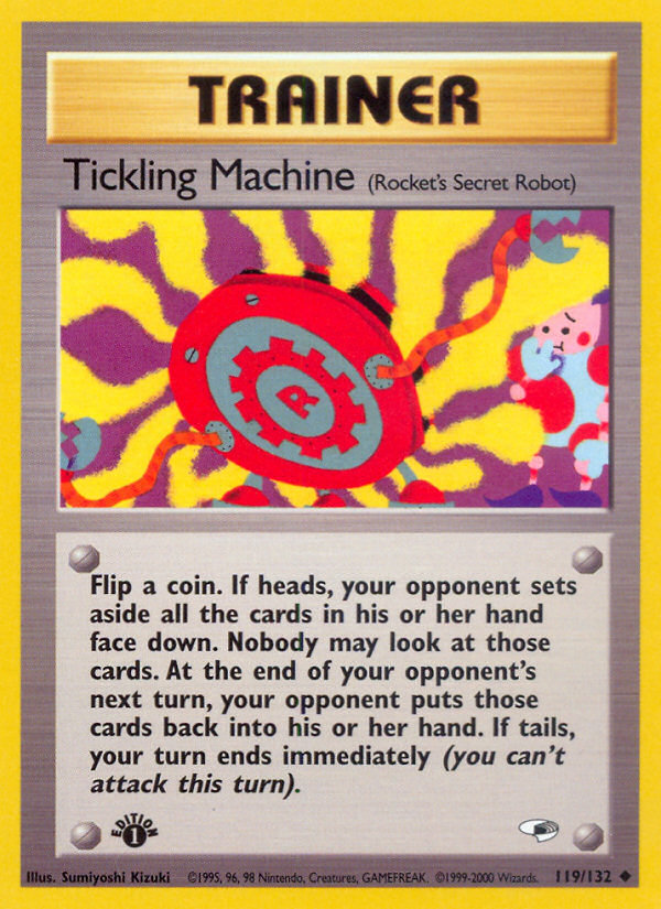 Tickling Machine (English)