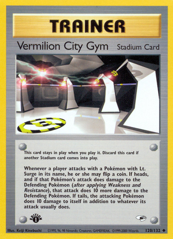 Vermilion City Gym (English)