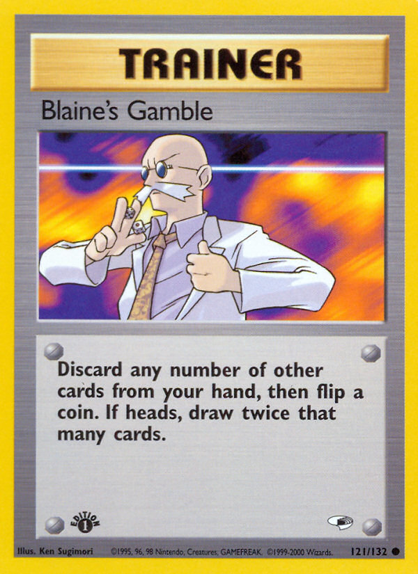 Blaine's Gamble (English)