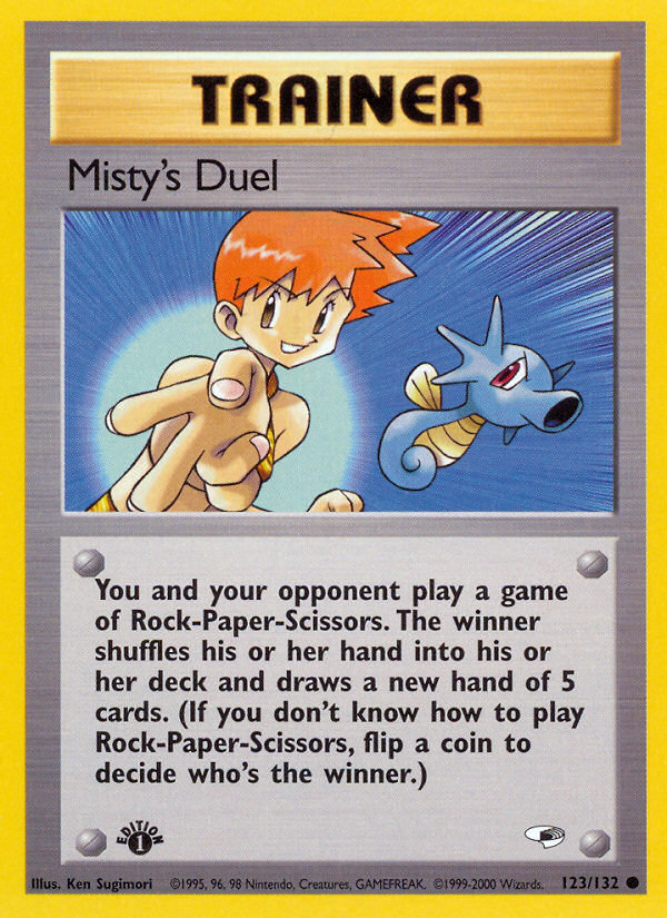Misty's Duel (English)