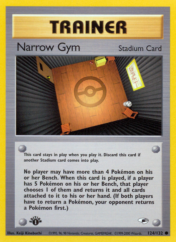 Narrow Gym (English)