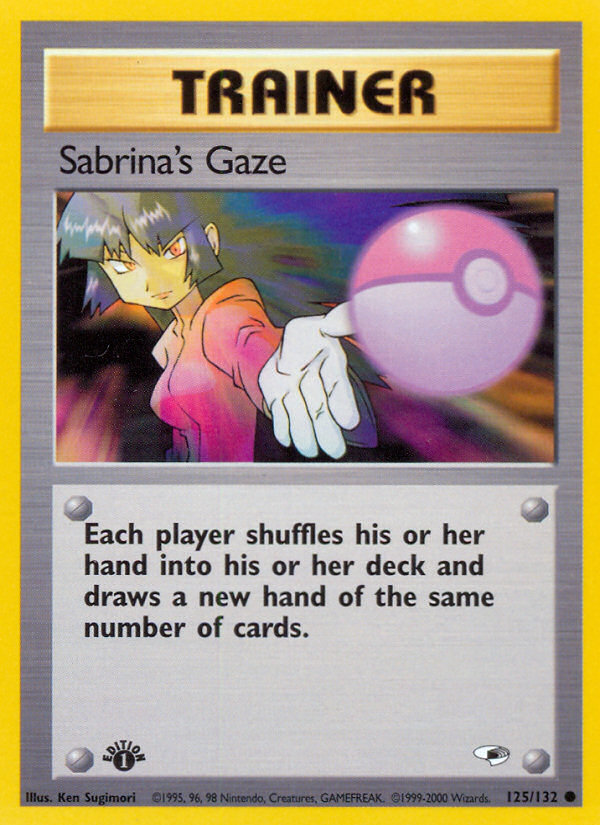 Sabrina's Gaze (English)