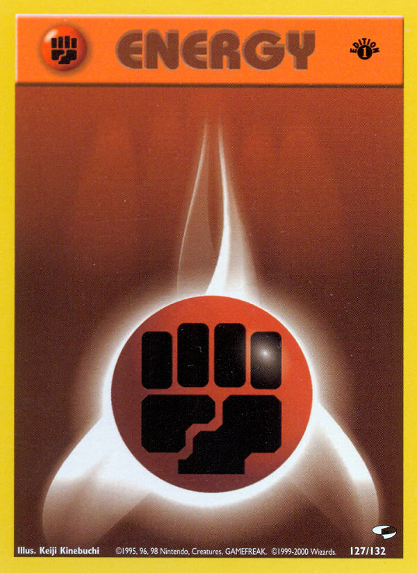 Fighting Energy (English)