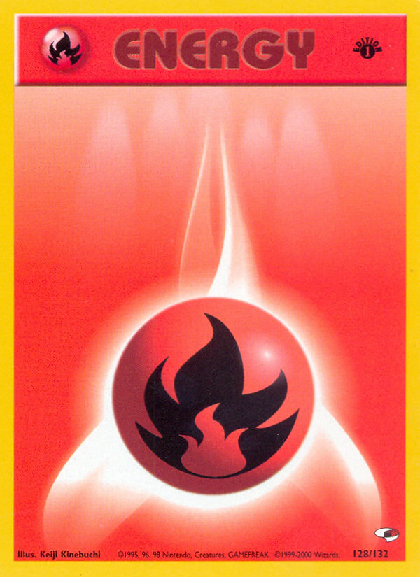 Fire Energy (English)