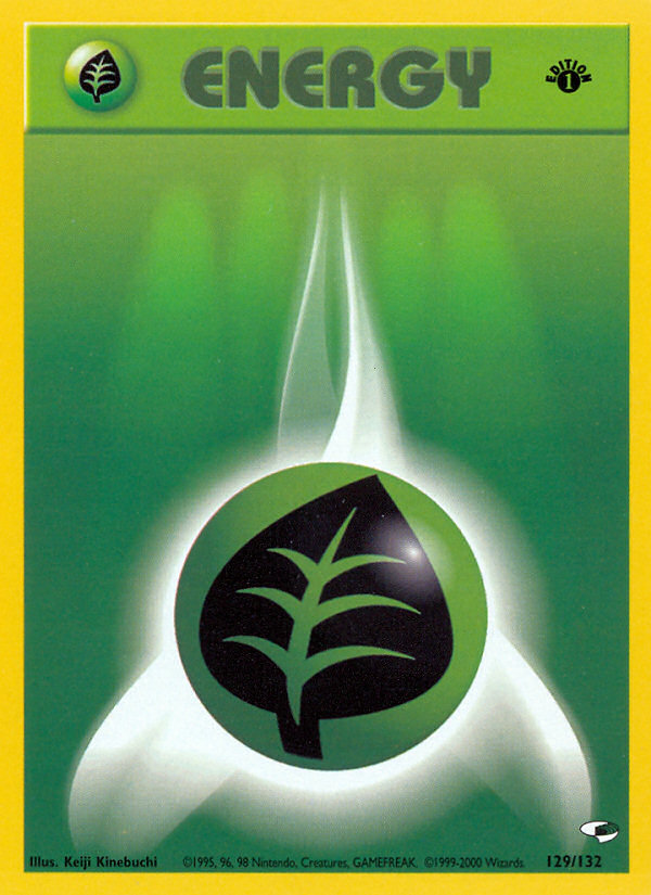 Grass Energy (English)