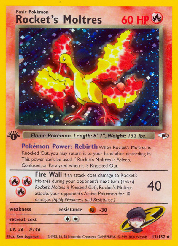 Rocket's Moltres (English)