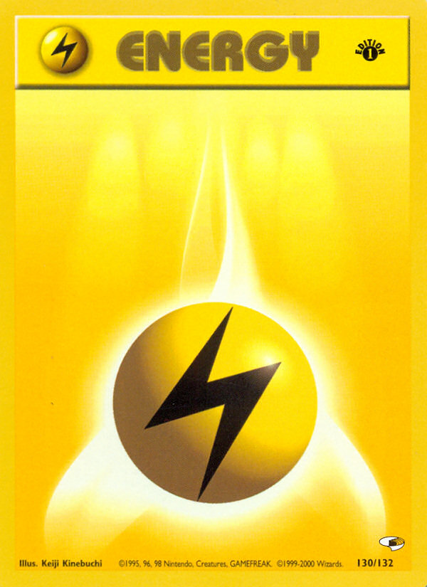 Lightning Energy (English)