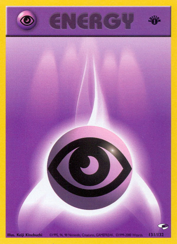 Psychic Energy (English)