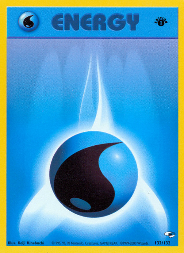 Water Energy (English)