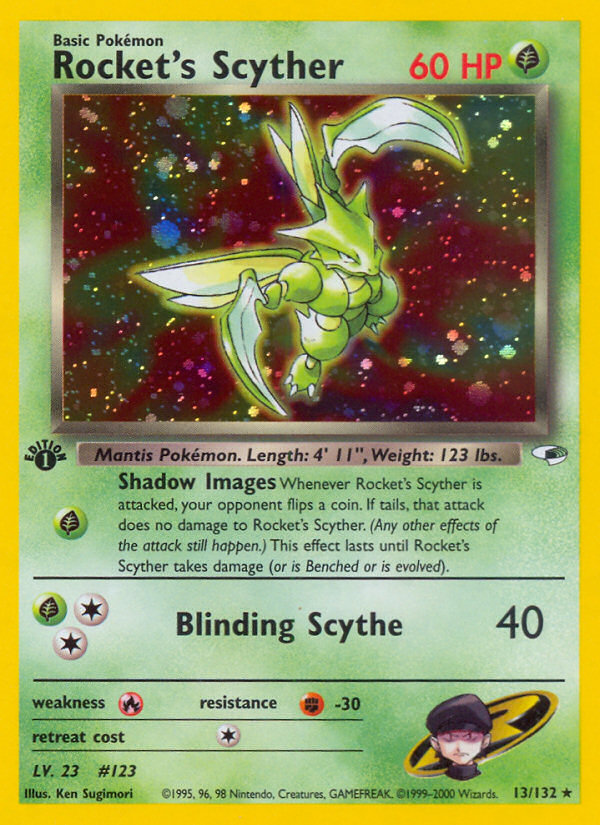 Rocket's Scyther (English)