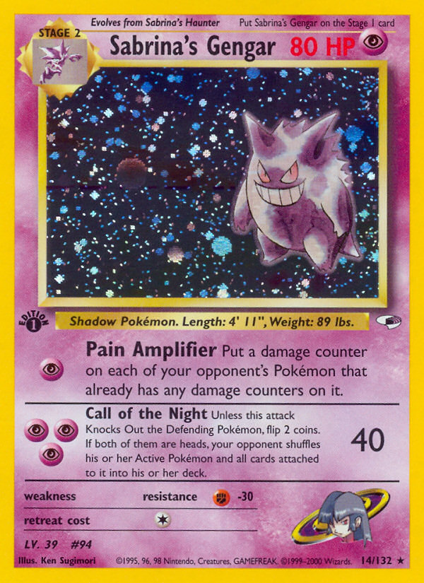Sabrina's Gengar (English)