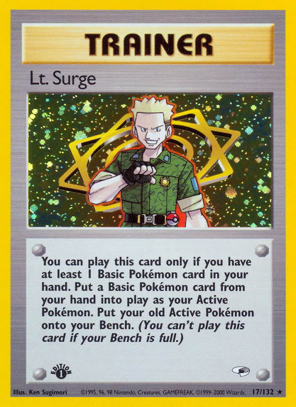 Lt. Surge (English)