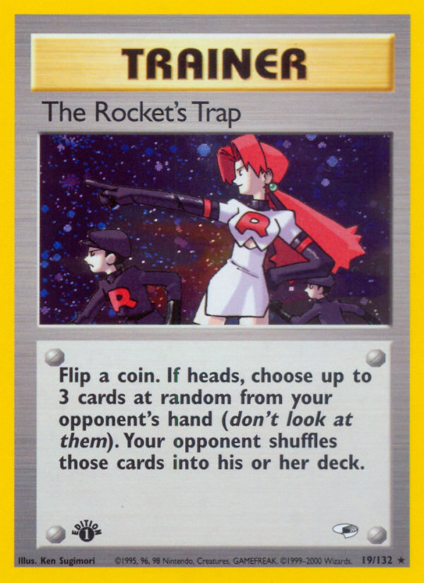 The Rocket's Trap (English)