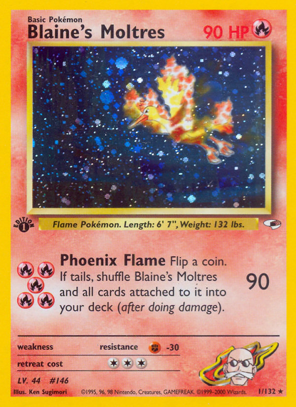 Blaine's Moltres (English)