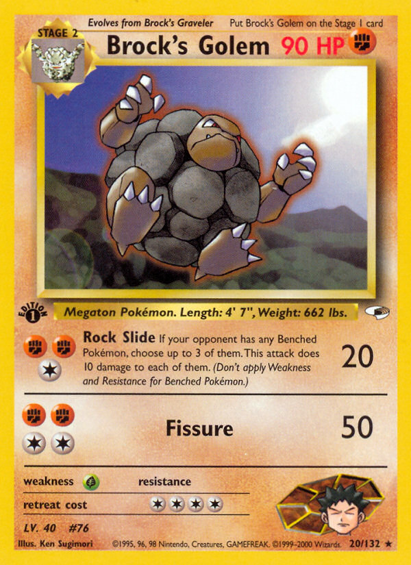 Brock's Golem (English)