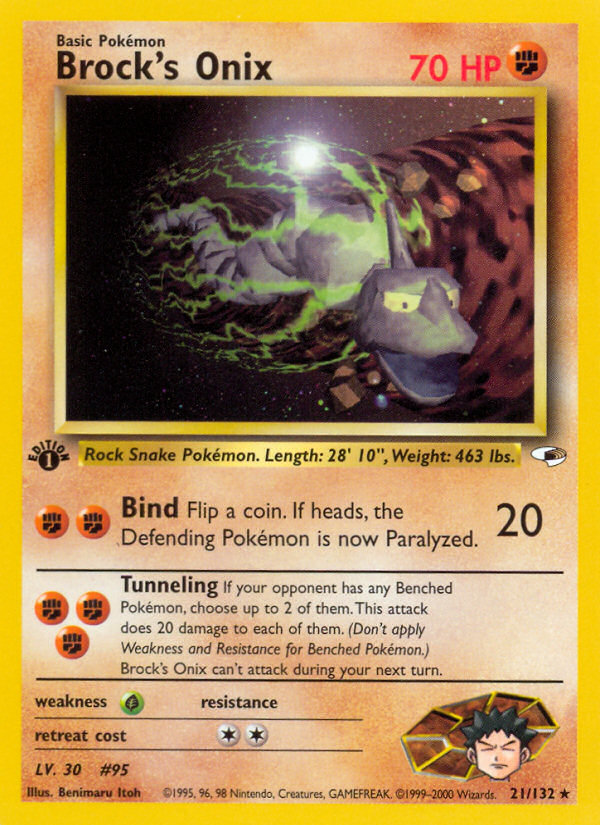 Brock's Onix (English)
