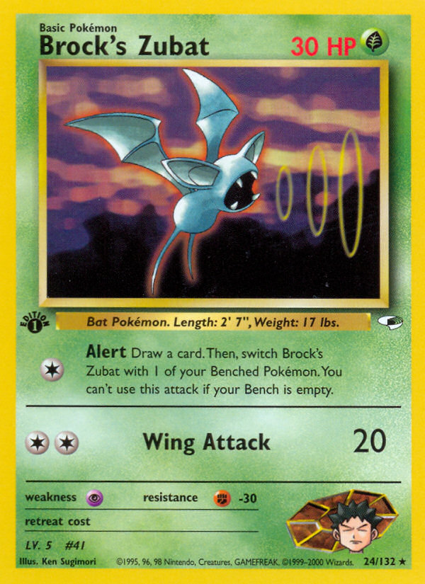 Brock's Zubat (English)