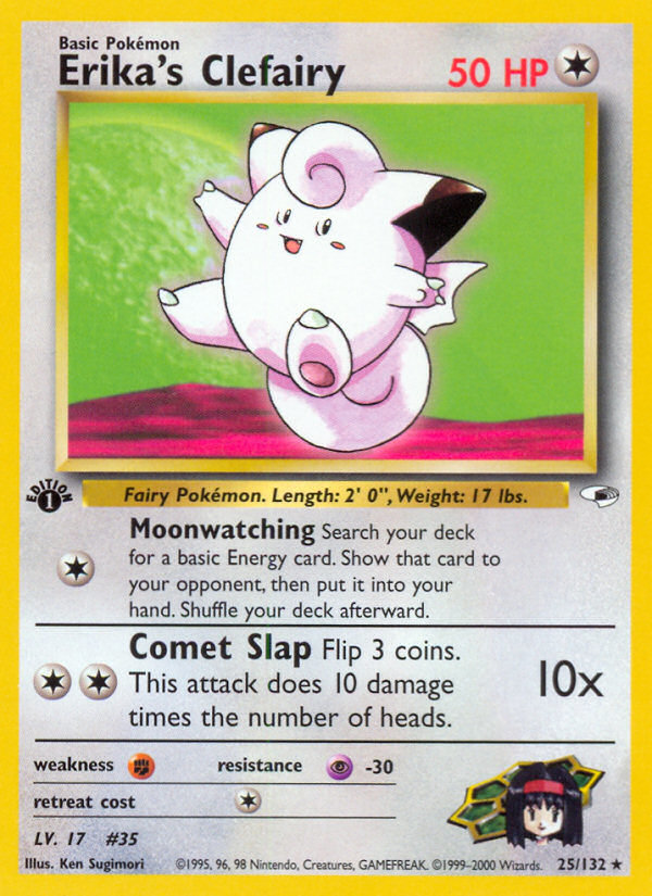 Erika's Clefairy (English)