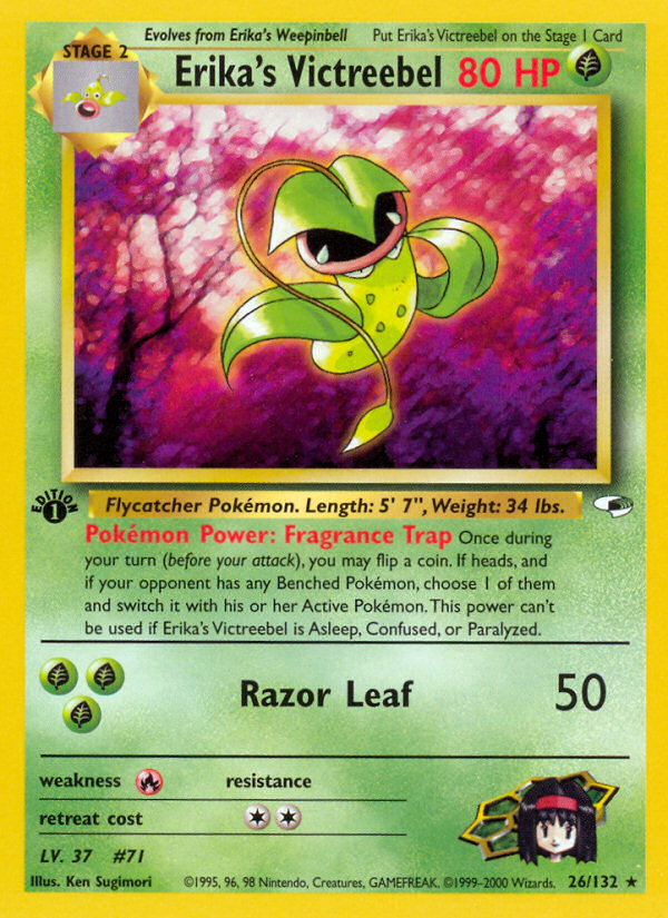 Erika's Victreebel (English)
