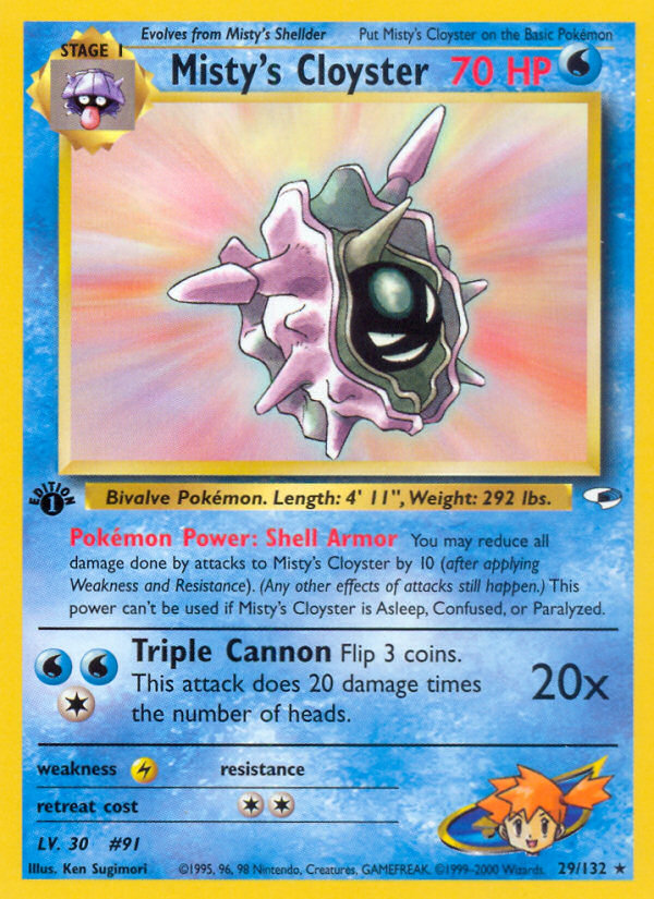Misty's Cloyster (English)