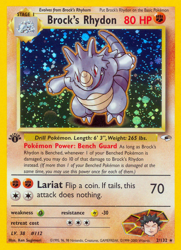 Brock's Rhydon (English)