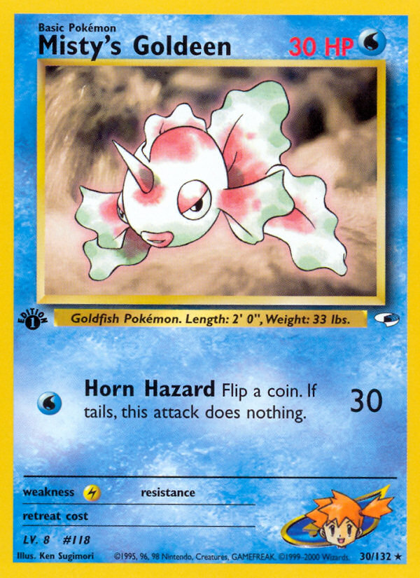 Misty's Goldeen (English)