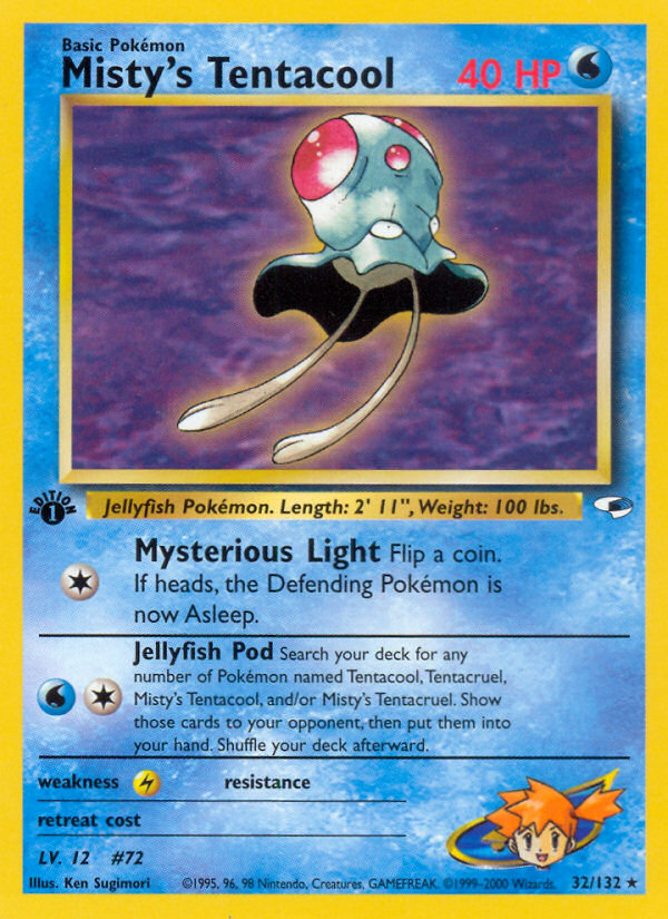Misty's Tentacool (English)