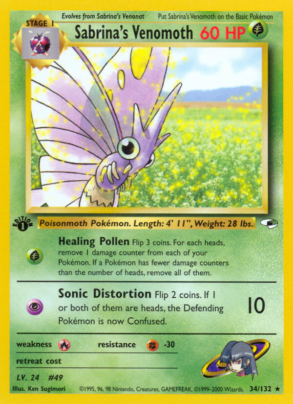 Sabrina's Venomoth (English)