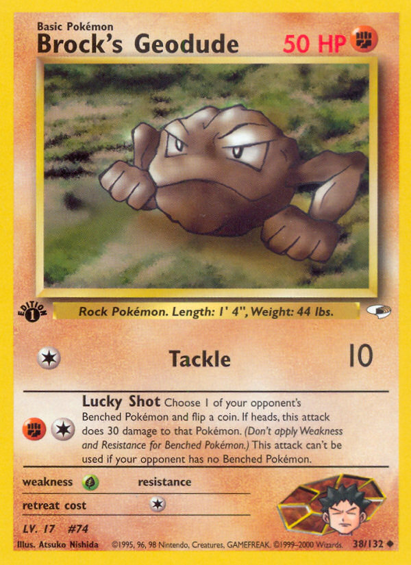 Brock's Geodude (English)