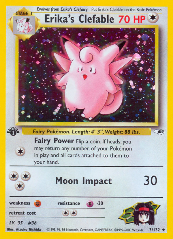 Erika's Clefable (English)