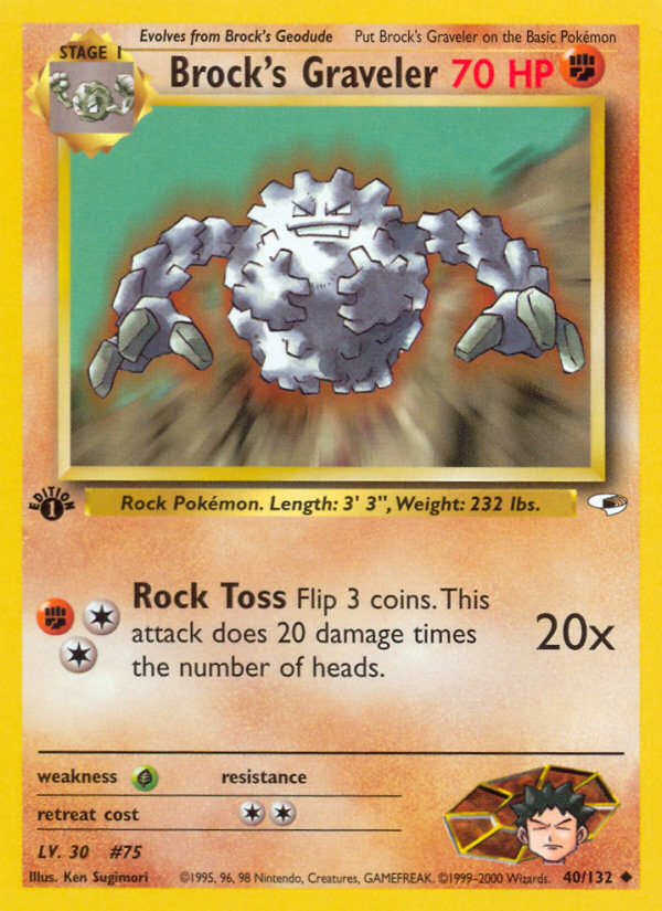 Brock's Graveler (English)