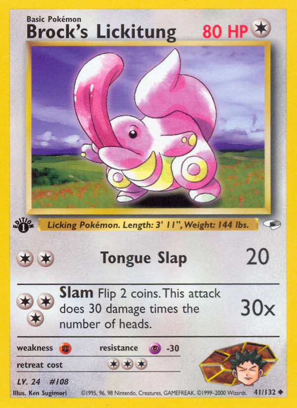 Brock's Lickitung (English)