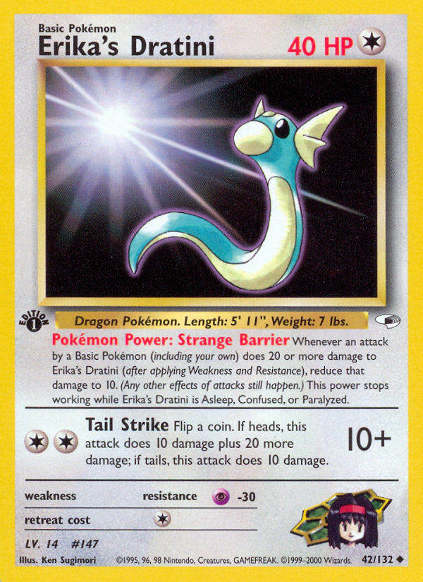 Erika's Dratini (English)