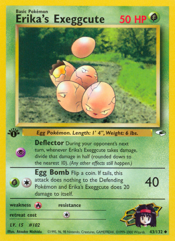Erika's Exeggcute (English)