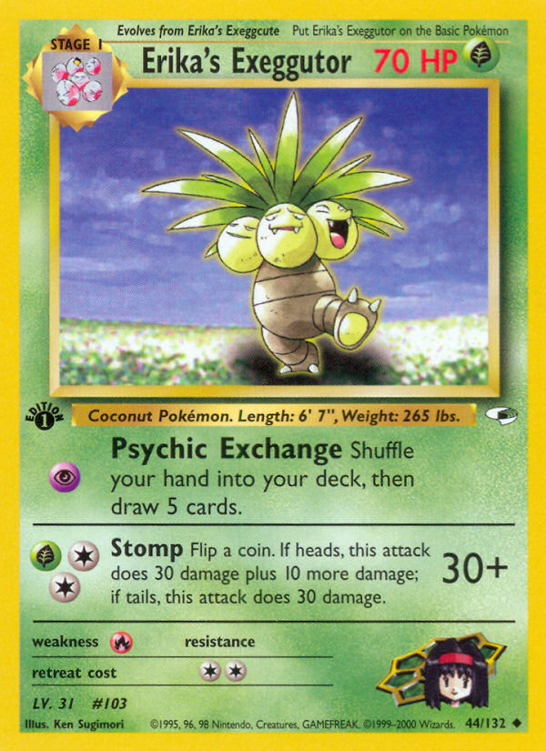 Erika's Exeggutor (English)