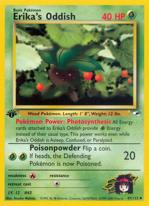 Erika's Oddish (English)