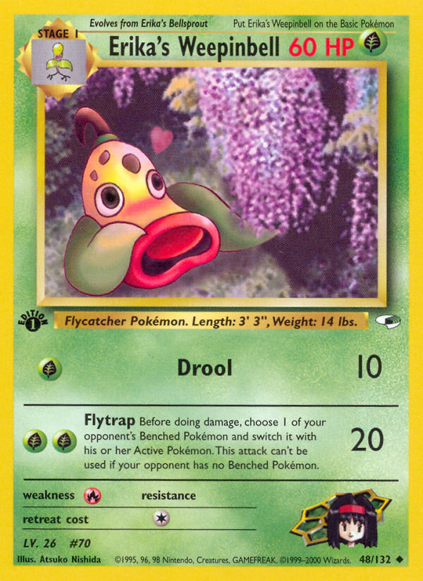 Erika's Weepinbell (English)