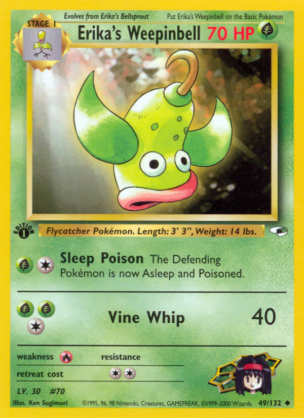 Erika's Weepinbell (English)