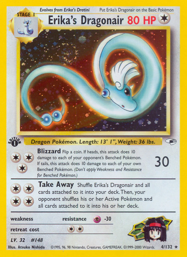Erika's Dragonair (English)