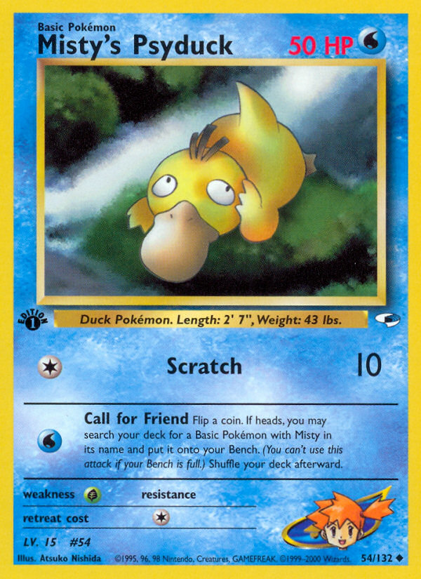 Misty's Psyduck (English)