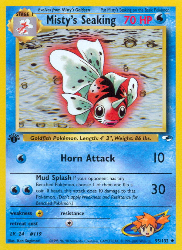 Misty's Seaking (English)