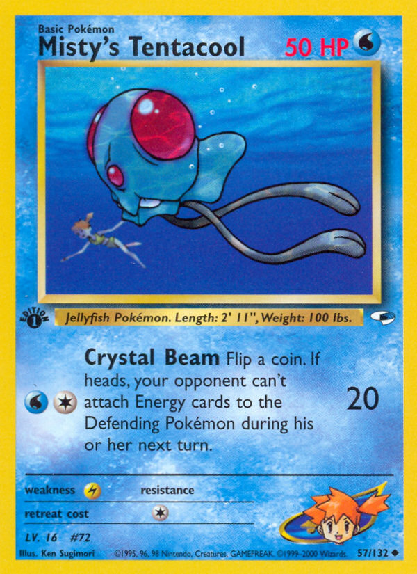 Misty's Tentacool (English)