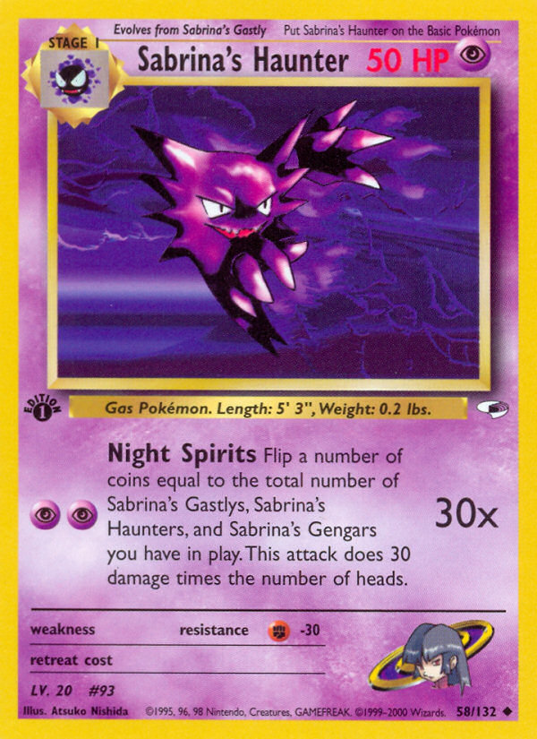 Sabrina's Haunter (English)