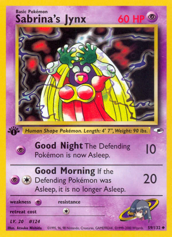Sabrina's Jynx (English)