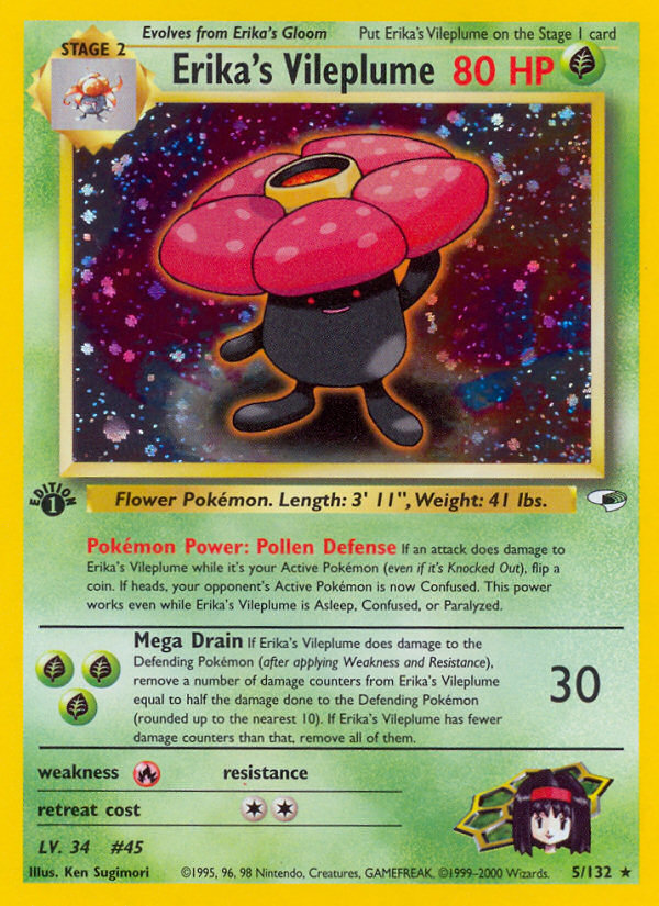 Erika's Vileplume (English)