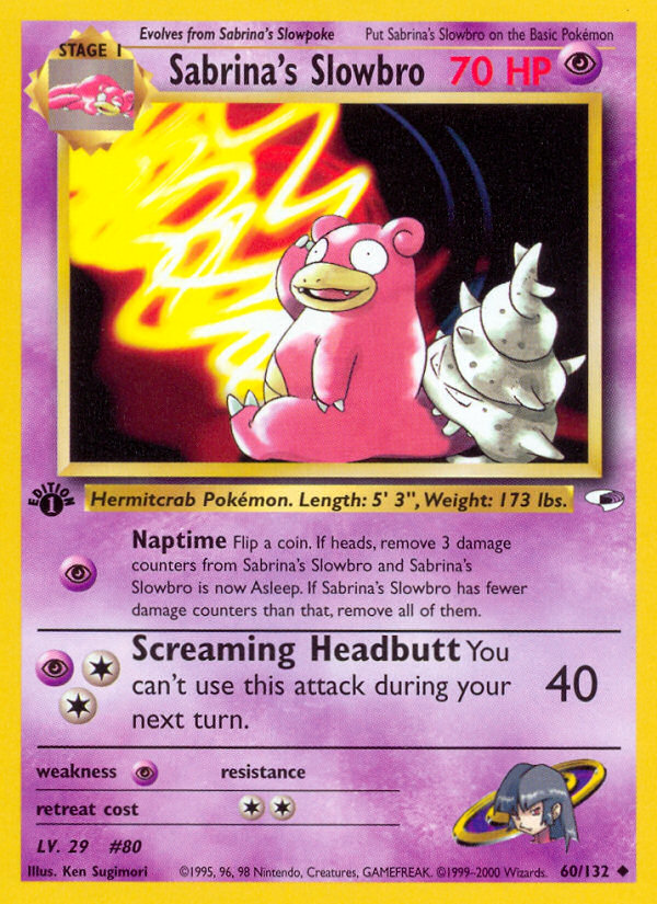 Sabrina's Slowbro (English)